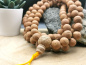 Preview: Exklusive Bodhi Mala-Kette (12,5mm, 108+1 Perlen, Beschützerknoten)